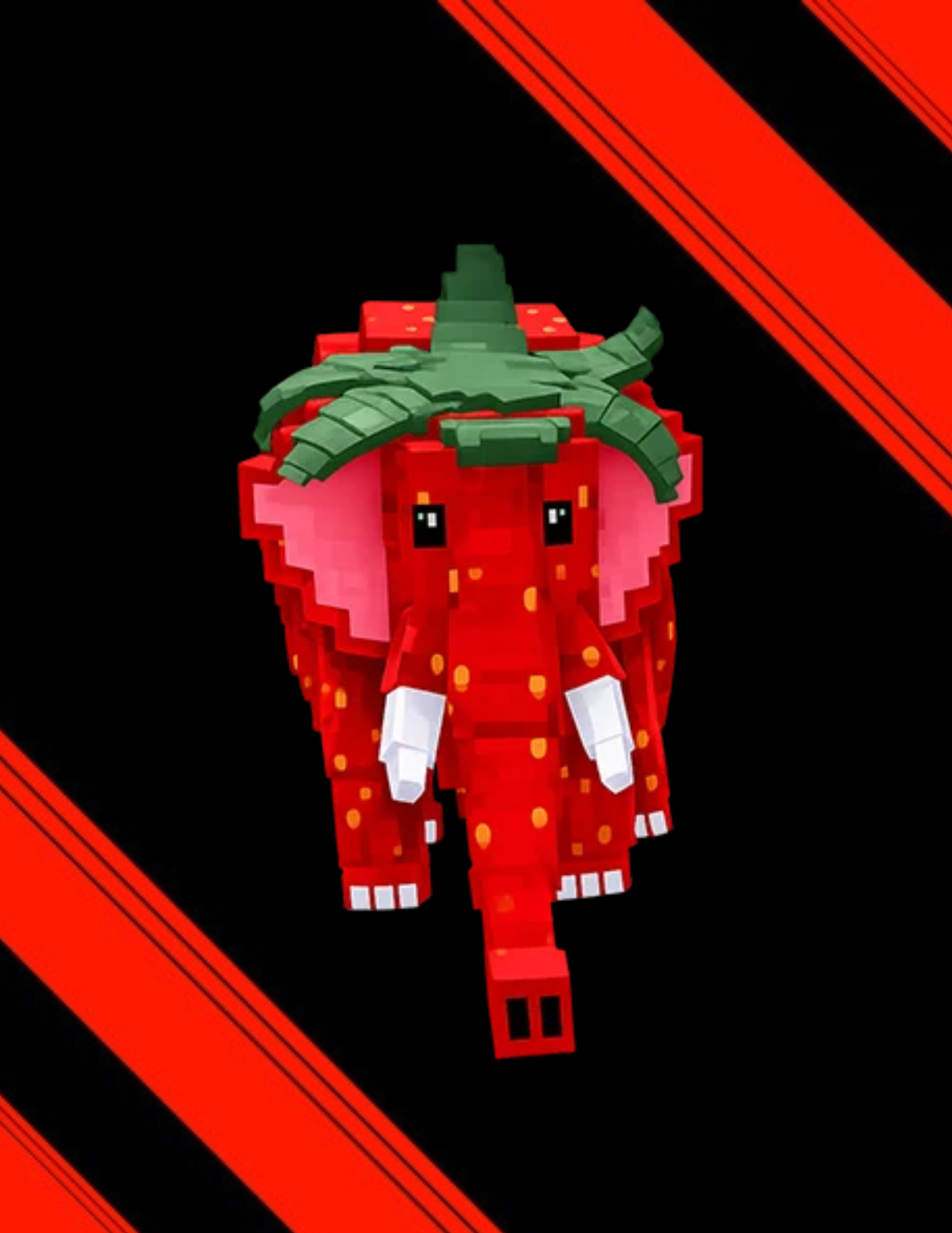Strawberry Elephant